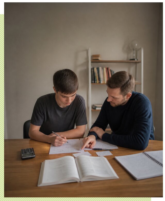 Репетитор по математике в Апшеронске для школьников и студентов