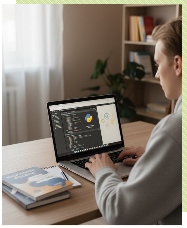 Репетитор по Python в Апшеронске по цене от 1537 р. | Репетитор-Пшр