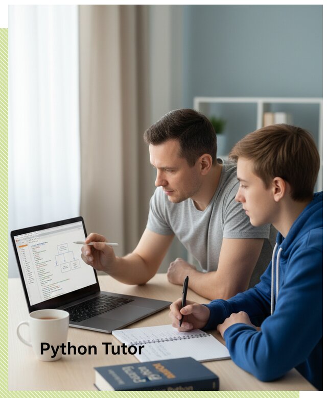 Репетитор Python в Апшеронске для школьников и студентов